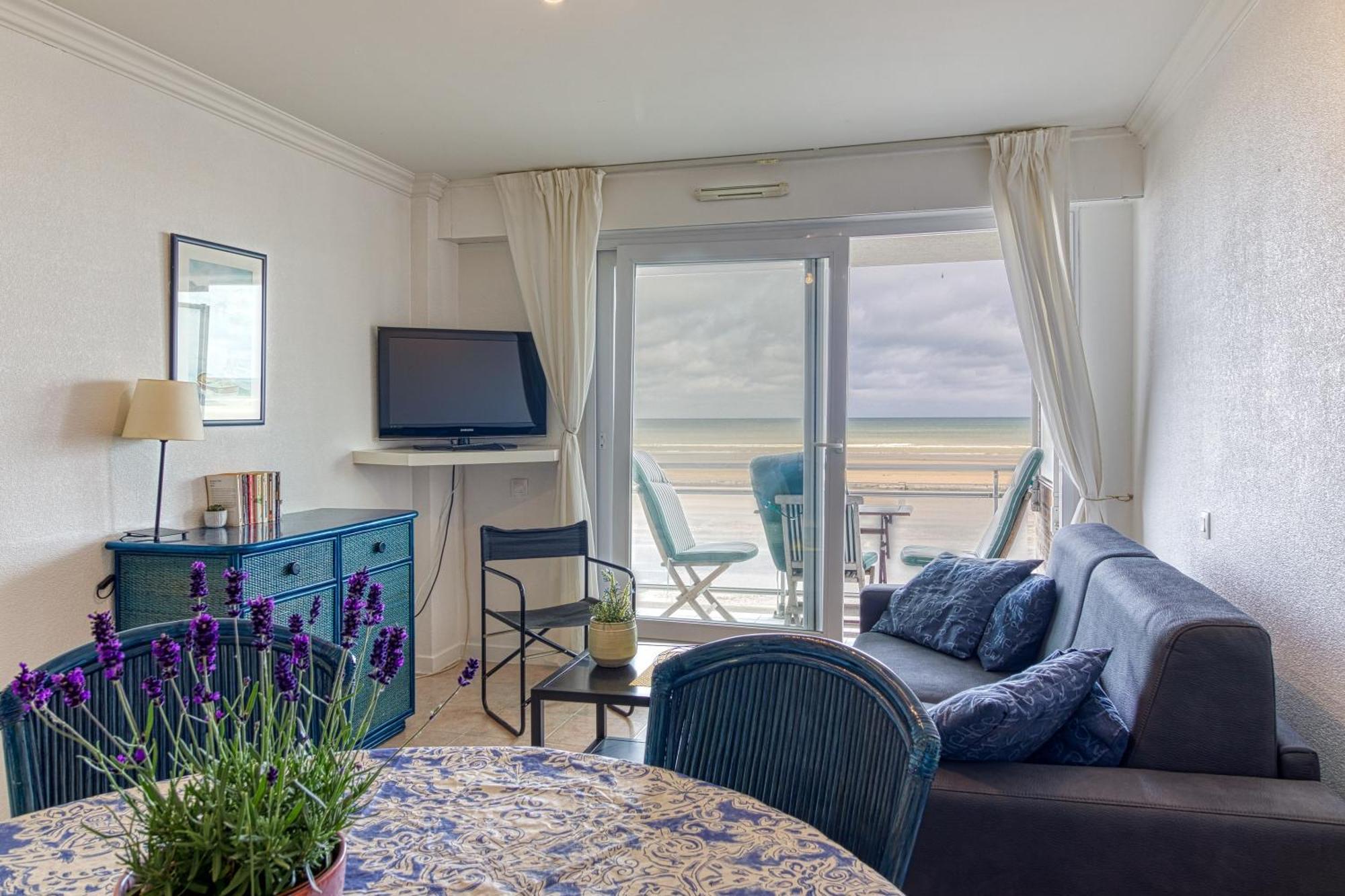 Les Goelands - Vue Mer A Moins D1 Km De La Plage Bray-Dunes Luaran gambar