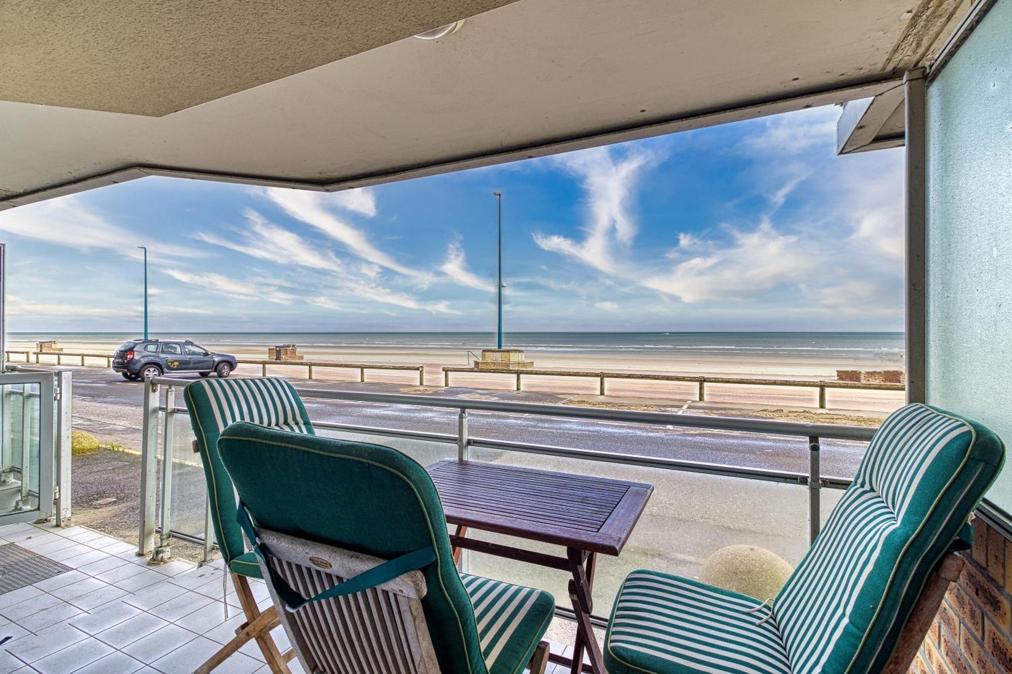 Les Goelands - Vue Mer A Moins D1 Km De La Plage Bray-Dunes Luaran gambar