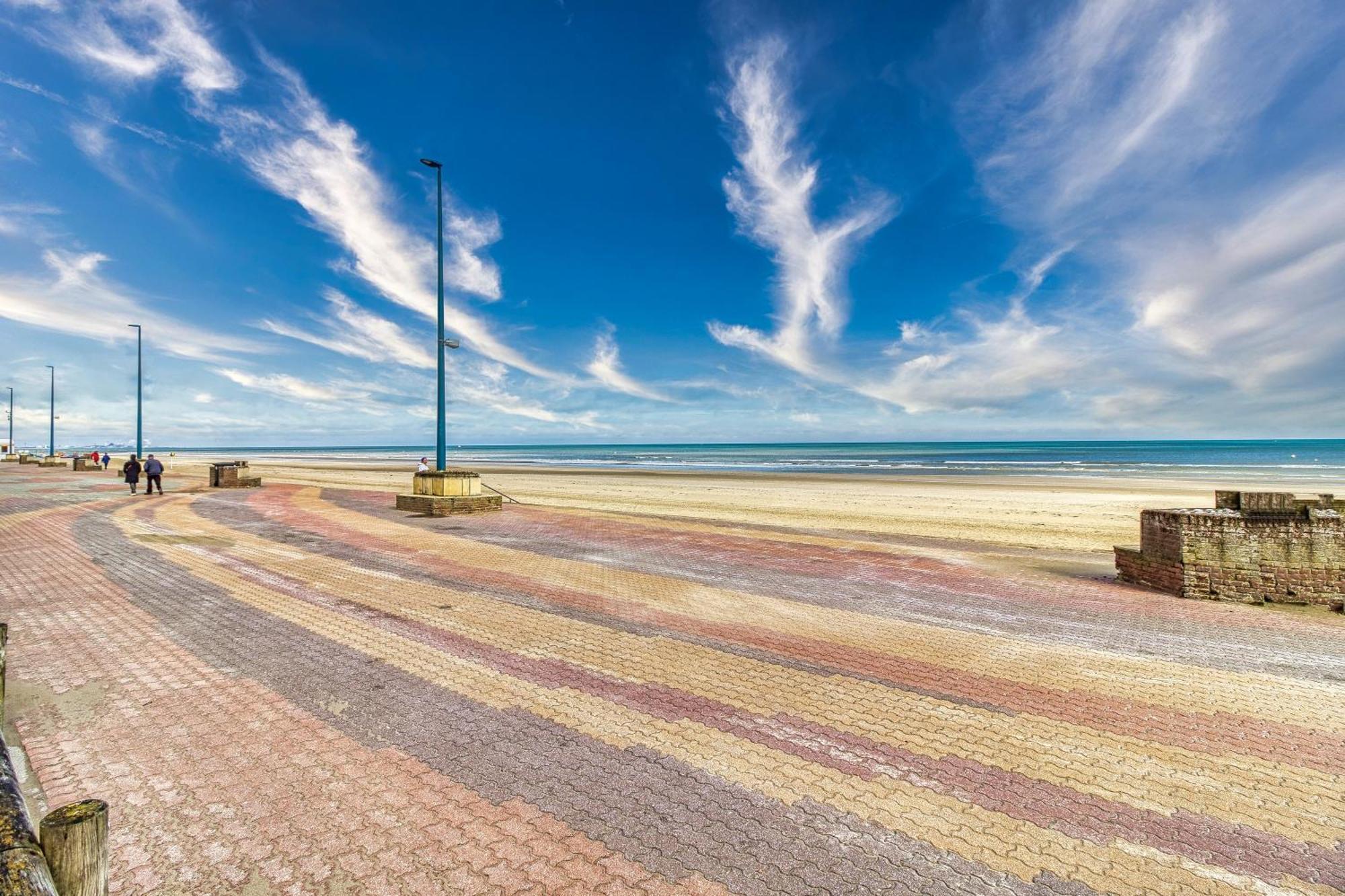 Les Goelands - Vue Mer A Moins D1 Km De La Plage Bray-Dunes Luaran gambar